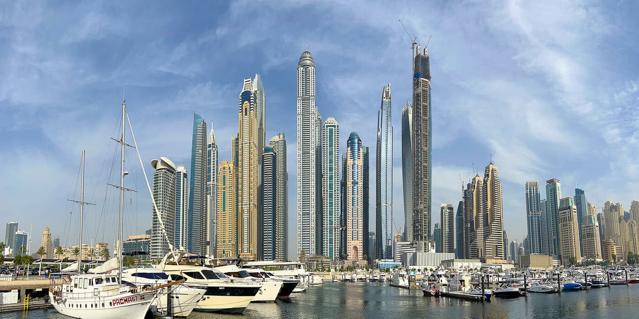 Dubai Harbour