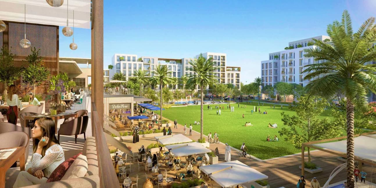 The Valley Community by Emaar