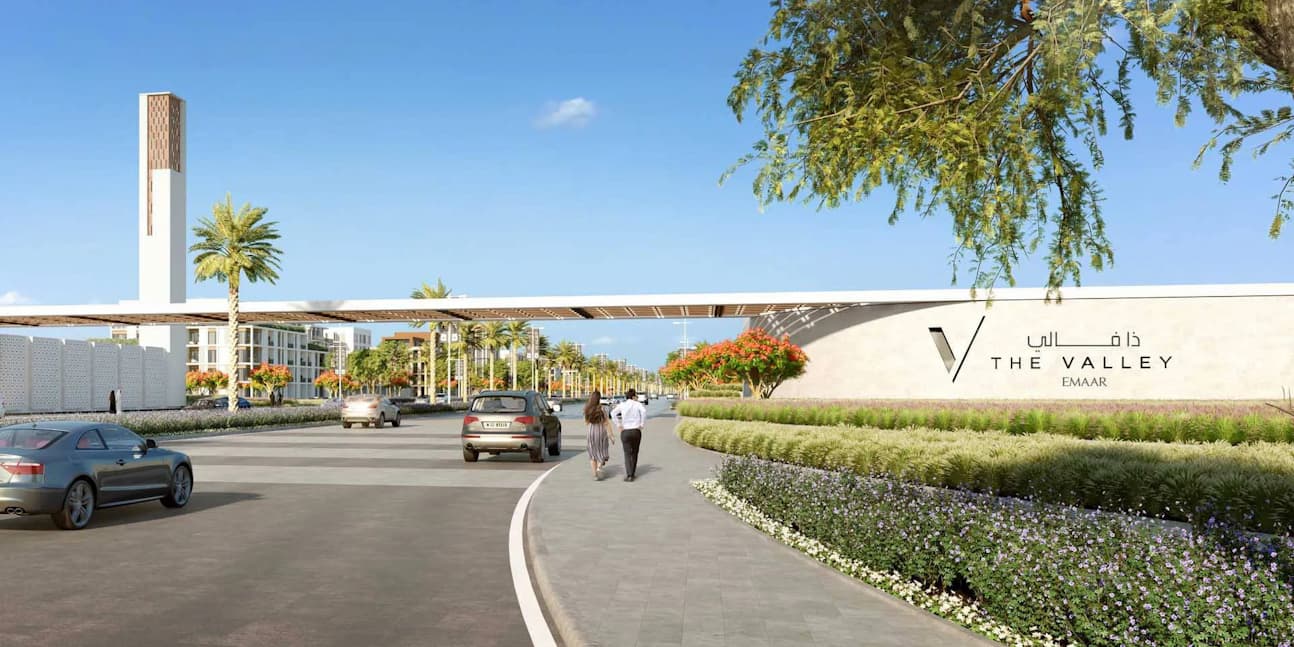 The Valley Community by Emaar