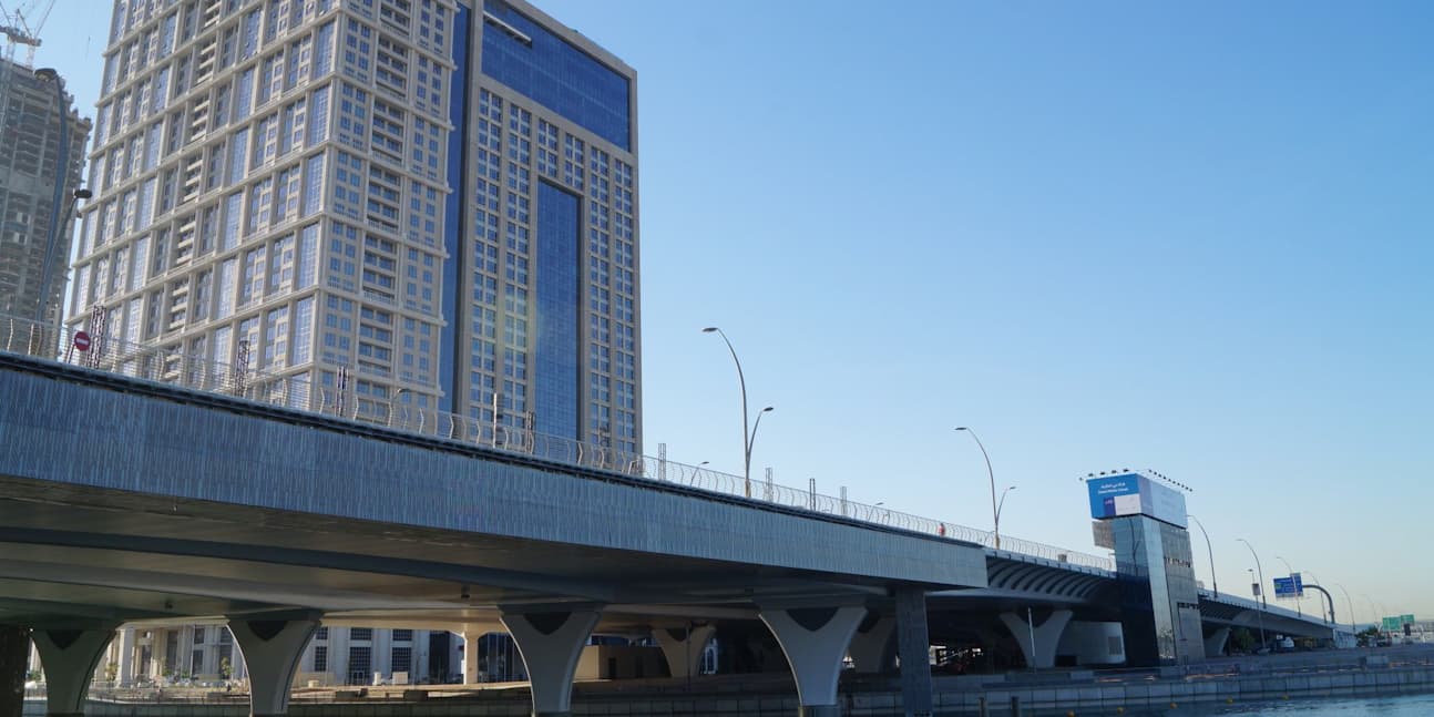Dubai Water Canal