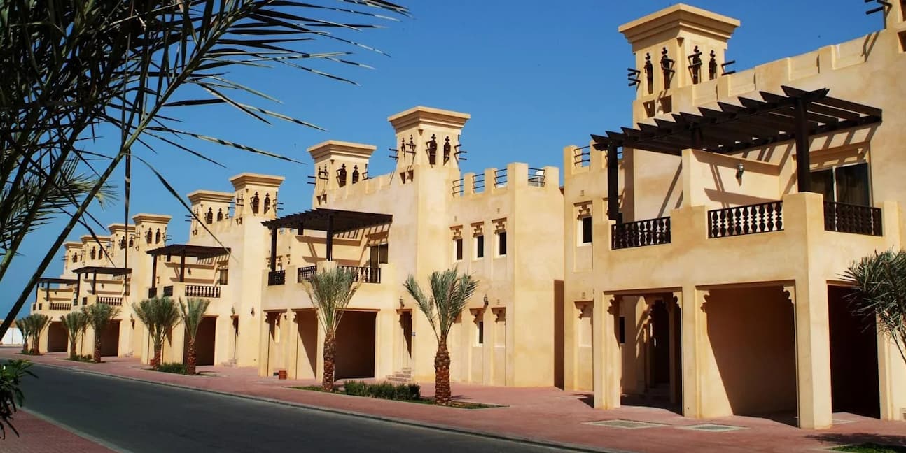 Al Hamra Village in Ras Al Khaimah