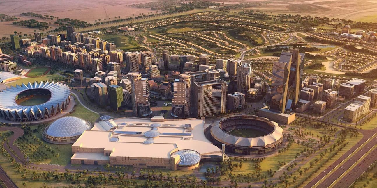 Dubai Sports City