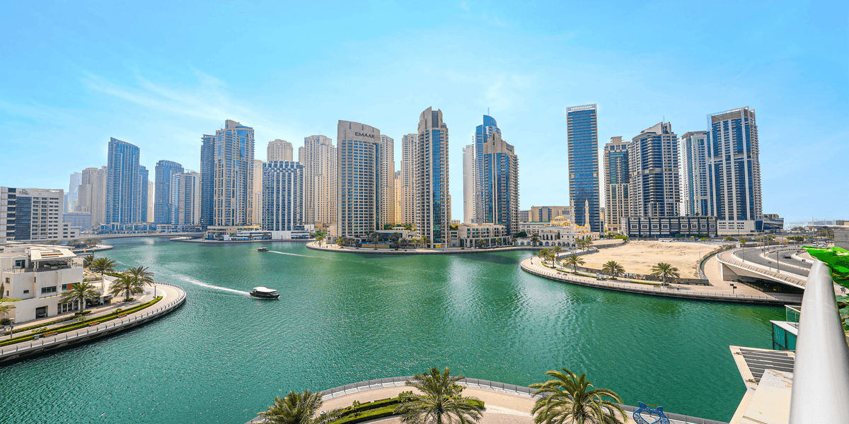 Dubai Marina