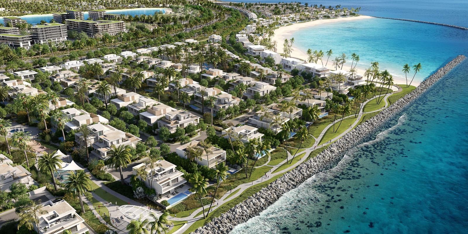 Bay Villas, Dubai Islands