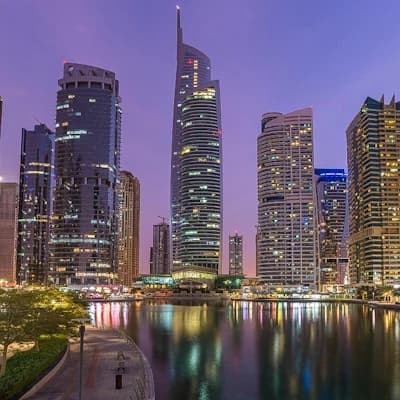 Jumeirah Lake Towers
